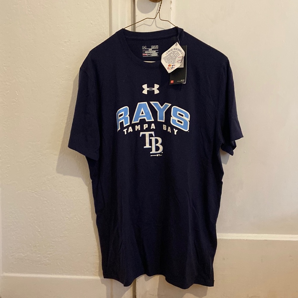Under Armour Tampa Bay Rays T-Shirt- Size M